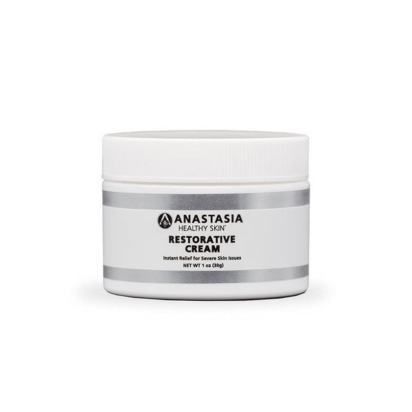 Anastasia Restorative Cream - Instant & Continuous Relief for Severe Dry Skin, Foot Numbness & Tingling - Soothe Away Soreness in Legs & Feet with Natural Ingredients, Replenish Moisture, Increase Circulation & Ease Chronic Discomfort (1 oz)