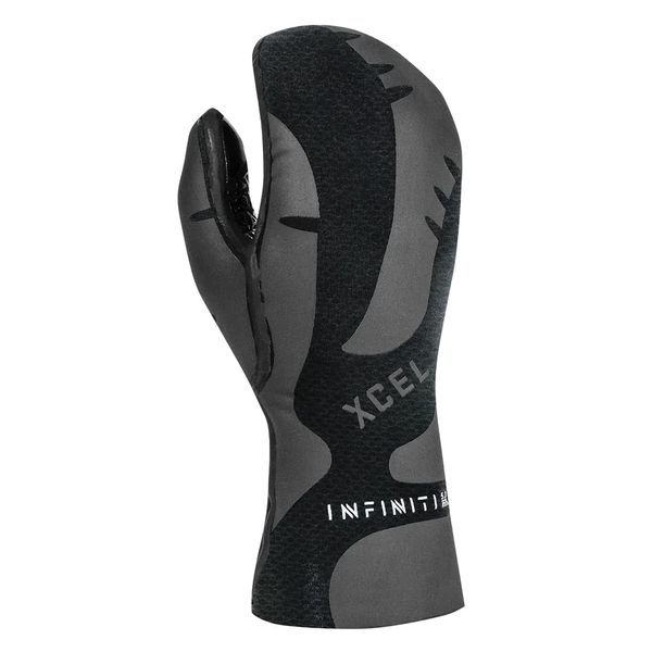 XCEL Infiniti 5mm Wetsuit Mitten - Black - Easy Stretch Quick Dry