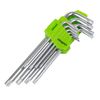 Sealey Siegen Long TRX-Star* Key Set, 9pc - S01262