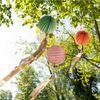 Assorted Round Pom Poms - Christmas - 3 cm - 24 pcs