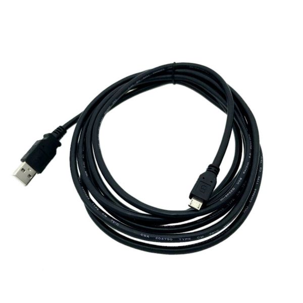 USB Power Charging SYNC Cable Cord for MOTOROLA DROID TURBO 2 10ft