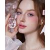 Violet Strawberry Rococo Embossed Blush