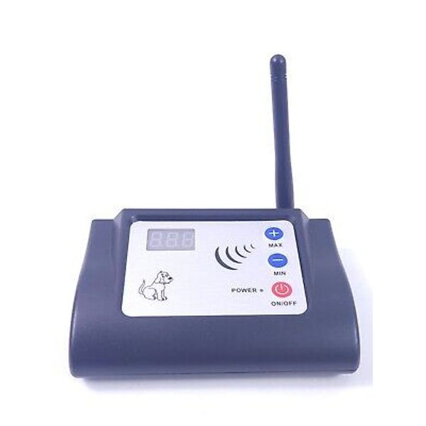 Replacement Transmitter for Wireless Electronic Pet Fence System Dogs 300m