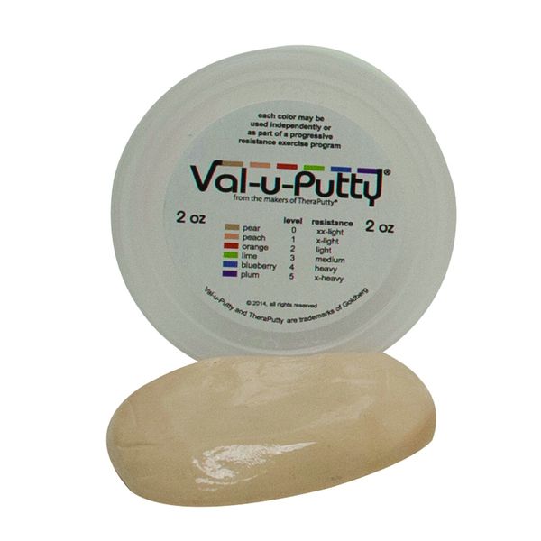 Val-u-Putty 10-3900 Exercise Putty, Pear 2 oz.