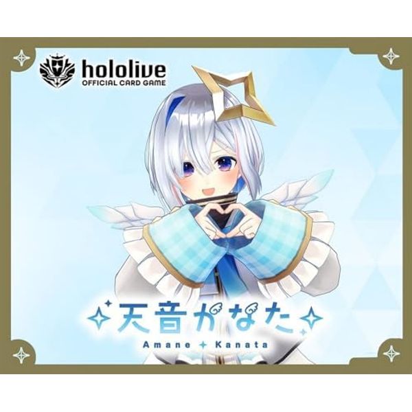 Holo Live Official Card Game Start Deck White Kanata Amane