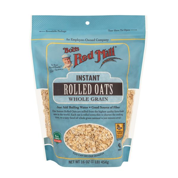 Bob's Red Mill Instant Rolled Oats, 16 Oz