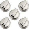 AEZ73453509 KNOB ASSEMBLY Compatible LG Range 5 PACK