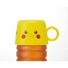 Skater CPB1-A Plastic Bottle, Cap, Cup, Pikachu Face, 21