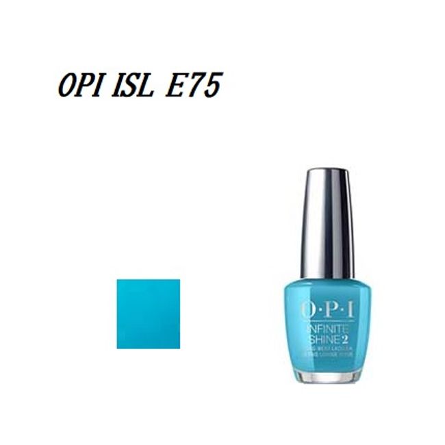 Nail OPI Quick Dry Nail Color Infinite Shine ISL E75 15ml can&#39;t find my czechbook INFINITE SHIN Manicure Nail Polish Self Nail OPI Nail Lacquer Foot Nail Pedicure Summer Nail Turquoise Blue New