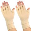 Accessotech Medium Arthritis Relief Gloves Washable Nylon Spandex Anti Hand Compression Relief Pair
