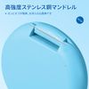 Annhua Partial Denture Case, Magnetic Closure, Small Mouthpiece Case, Cute, Portable, Convenient, Mouthpiece, Mirror, Moisture-Proof, Partial Denture Box, Silicone Mat, Mouthguard Case, Home, Travel, Retainer Case, Orthodontics, Retainer Box, Airtight, Pa
