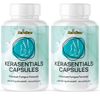 Kerasentials- Skin & Nail Support- 2 Bottles- 120 Capsules