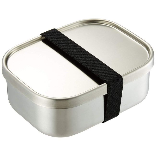 Aizawa Utile Lunch Box Stainless Steel Bento Box