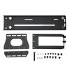 GPU Support Bracket, Vertical GPU Mount PCI E 3.0 X16 Graphics Card VGA Support Bracket Holder with Pretty Lighting, Adjustable Bracket for ATX PC Case (26 * 6.2 * 12.8 cm)