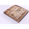 Wood Sign - Ich bin nicht auf der welt...