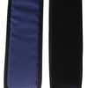Big Teeth Golf Bag Shoulder Strap Single Padded Adjustable Universal Replacement with 2 Stainless Metal Hooks Blue&Black
