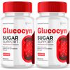 Glucocyn Advanced Formula Sugar Support Natural Glycogen Supplement 120 Capsules