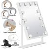Hollywood Makeup Lighted Vanity Mirror with Lights Bulb Dimmer Tabletop or Wall