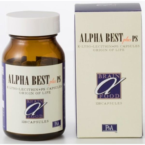 Alpha Best Capsule Type, 120 Capsules, Approx. 20 - 40 Day Supply