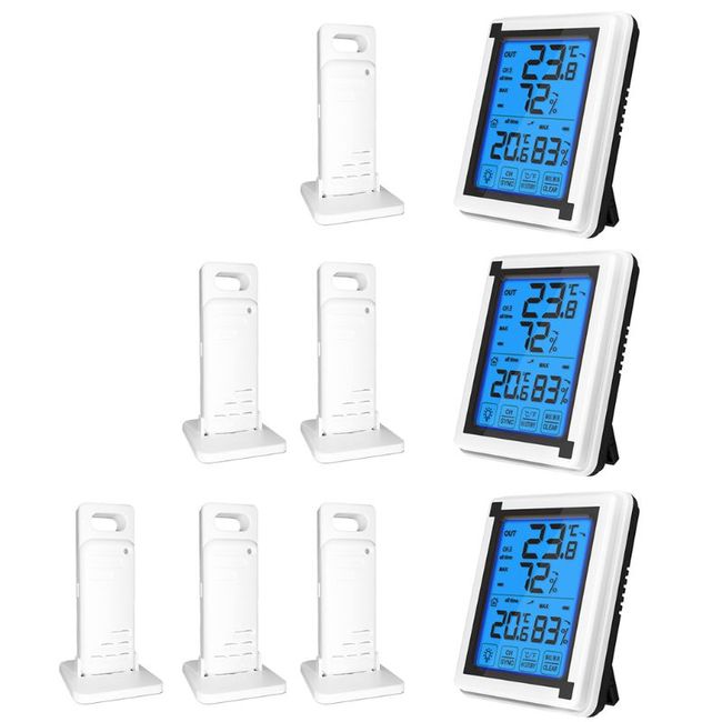 3'' Wireless Outdoor Weather Station