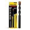 Grip Tight Tools M1227 1/4" x 4" Masonry Drill Bit Reinforced Carbide Tip