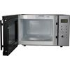 MW9005SS Compact Countertop Microwave Oven with Button Control, LED Display, 900
