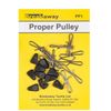 Breakaway proper pulley