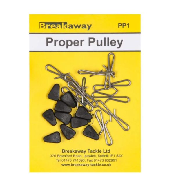 Breakaway proper pulley