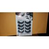 Kiss Lash Couture 3D Volume Triple Push Up Collection Bombshell Style 4 pak