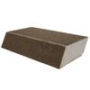 Gator 4637 All-Purpose EdgeProtect Dual-Angle Sanding Sponge, Medium Grit