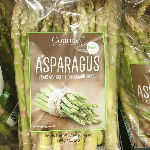 Costco Asparagus 794g, ice pack