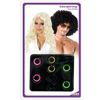 Partychic Pibivibi Joke Piercings Pack of 8 Colourful