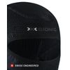 X-BIONIC Stormcap Eye 4.0 Ski Face Mask - Black/Charcoal, Size 1