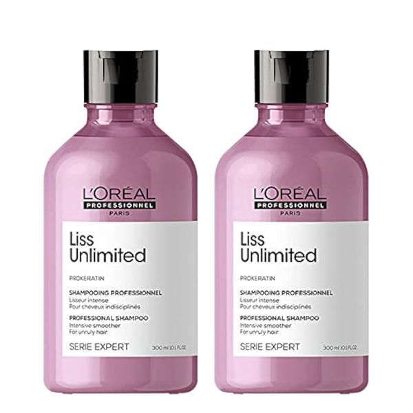 L'Oreal Professionnel Double Liss Repairing Shampoo, 300 ml