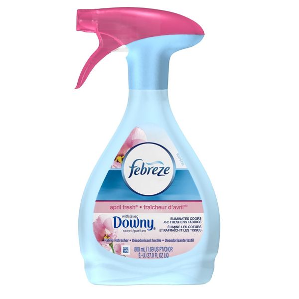 Febreze Fabric Refresher Downy April Fresh Air Freshener (27 Fl Oz) (Pack of 9)