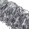Berisfords Elastic Loop, Polyester, Silver, 120 x 150 cm