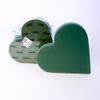 Pack of 2 Oasis Floral Foam Heart Frames 18"