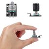XIITIA 6pcs KY-040 Rotary Encoder Module 360 Degree Switch Encoders with Knobs Cap Brick Sensor Modules