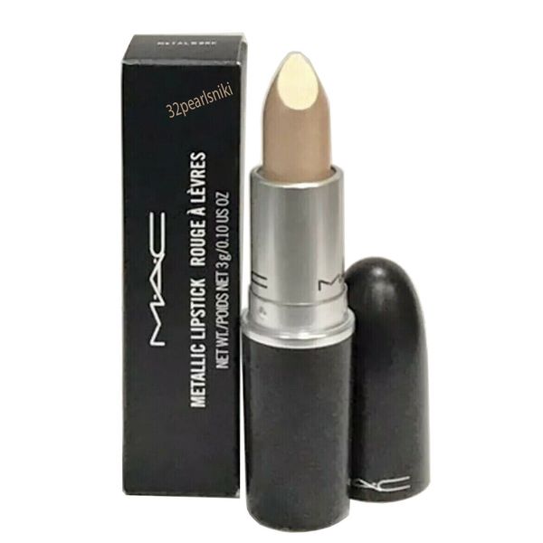 MAC Metallic Lipstick Metalwork Limited Edition Full Size DISCONTINUED