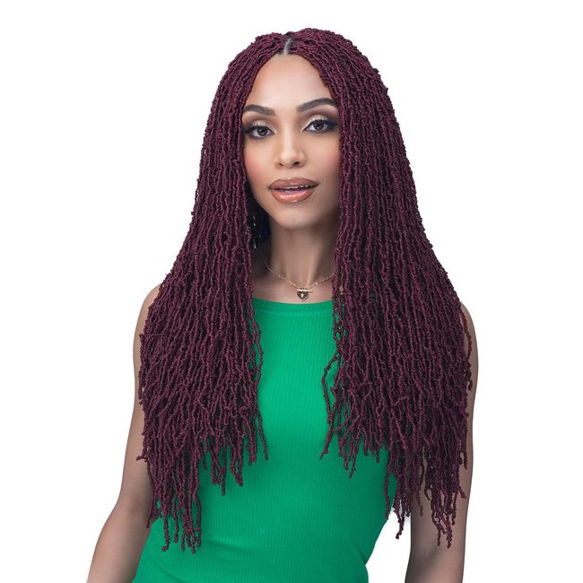 Laude Crochet Braids African Roots Braid Collection Micro Locs 18" (Nami Locs) (Pack of 5, 2)