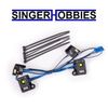 Traxxas 9883 Pro Scale LED Light Set Front/Rear Complete TRX-4M CHEVY K10 TRA1