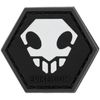 Evike Operator Profile PVC Hex Patch Anime Series 1 (Style: Shinigami)