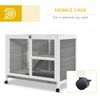 Small Rabbit Cage, Desk and Side Table Sized, Waterproof