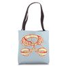 Rock climbing harness Sport climber Tote Bag