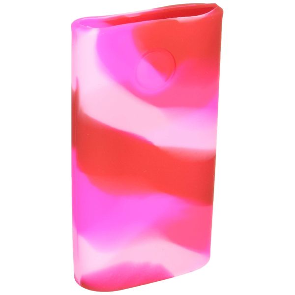 [Awesome/O Thumb] Glo Silicone Case Raspberry Mix Glo – SC – 10