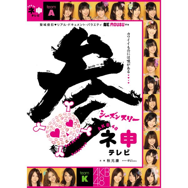 AKB48 ネ申テレビ シーズン3 【3枚組BOX】 [DVD]