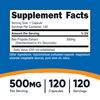 Nutricost Bee Propolis Supplement w/ 5% Flavonoids (500mg / 120 Capsules)