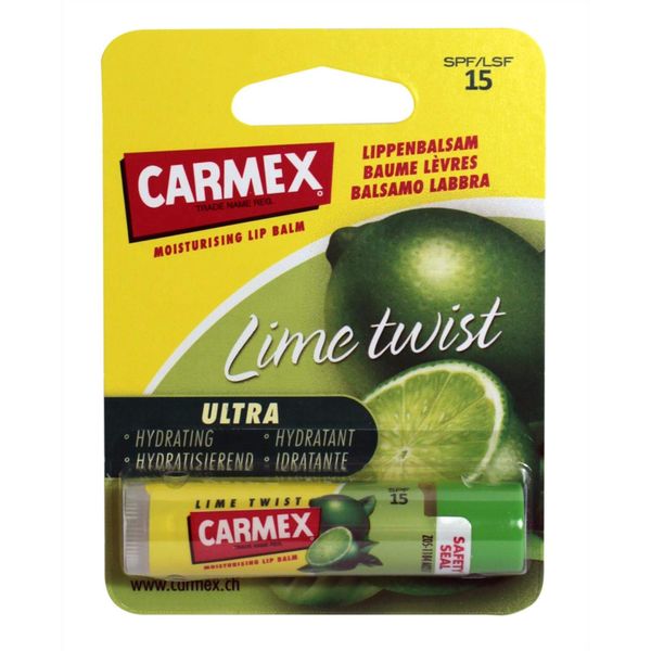 Carmex Lime Twist SPF15 Lipbalm 4,25 g