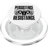It Security Cyber Security Analyst Cyber Crime Resistance PopSockets PopGrip for MagSafe