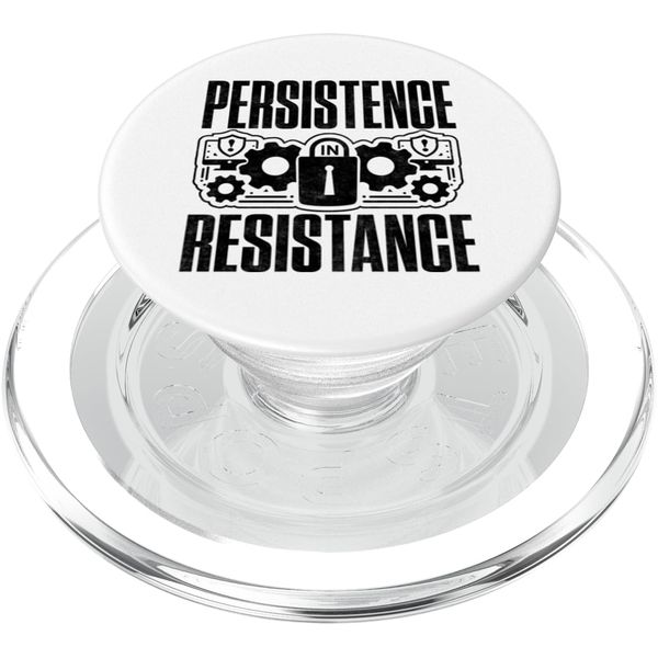 It Security Cyber Security Analyst Cyber Crime Resistance PopSockets PopGrip for MagSafe